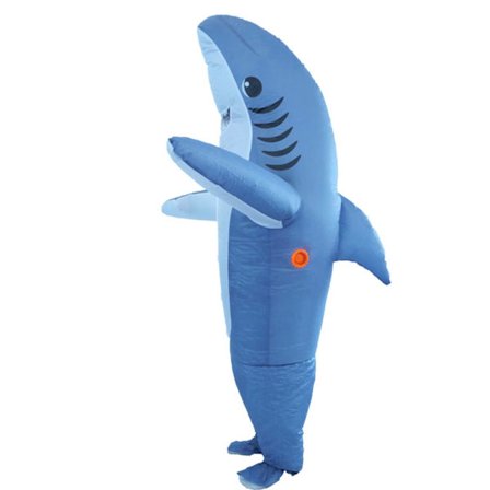 Yndige hajer oppusteligt tøj, personlig udklædningstøj til showaktiviteter og fester