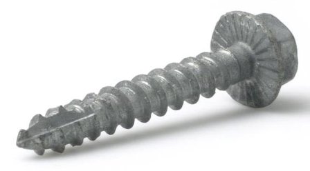 Arvid Nilsson 77008076 Sekskanttreskrue T6SF CUT, 8.8 FZV 8x75 mm, 100-pakning, Innfesting