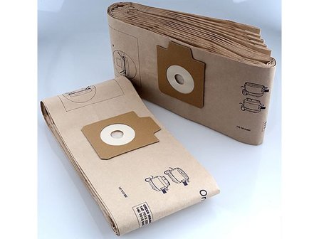 Nilfisk Dammsugarpåse VP930 5/fp - Lyreco - Städ och hygien - Dammsugare - Dammsugarpåsar