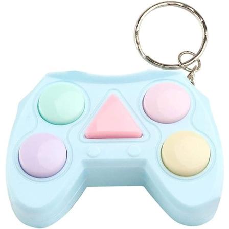 Mini Handle Game Nyckelring Stress relief leksak Elektroniska minnesleksaker Dekompressionsleksak för barn och vuxna, Rosa, WJ02203851_Pink1-4975-
