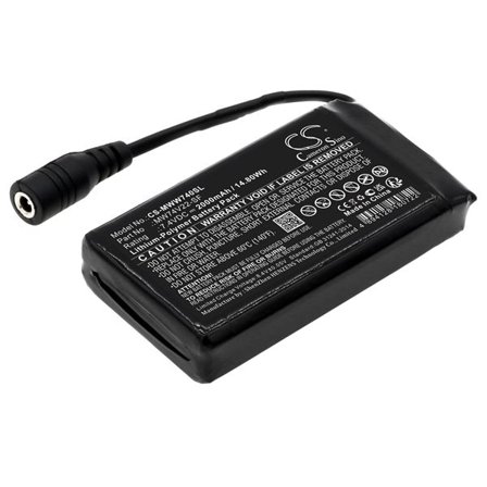 Batteri til Mobile Warming Men's Primer Shirt og andre