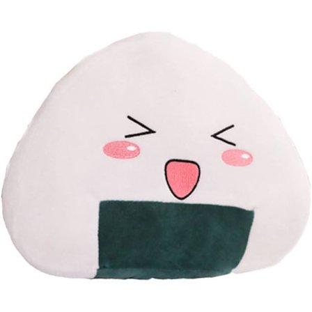 Plys Sushi Pude 30cm Sushi Formet Pude til Drenge- og Pigefester