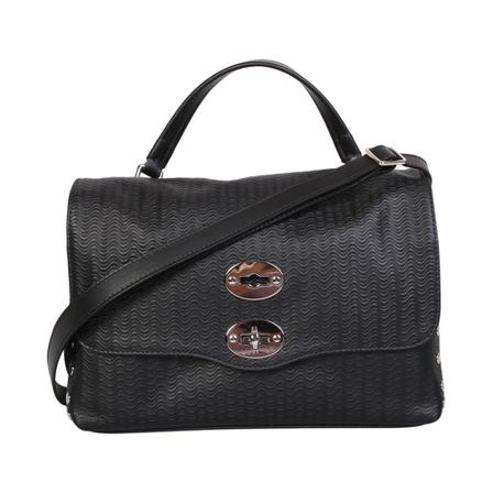 Zanellato, Handbags Zwart, Dames, Maat:ONE Size,leer