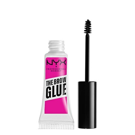 NYX PROFESSIONAL MAKEUP The Brow Glue Instant Brow Styler 01 Transparent, Makeup, Øjne, Øjenbryn