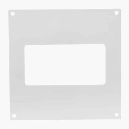 Biltema - Dekkplate 110 x 55 mm