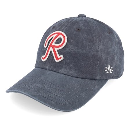 American Needle - Blue - unconstructed - Cap - Archive Seattle Rainers Navy Dad Cap - Hatstore