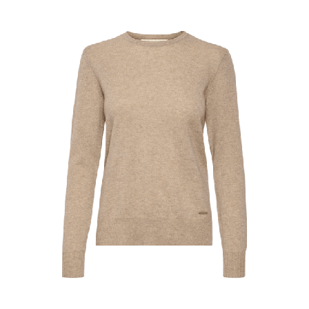 Inwear Lukka Crew-neck Pullover Tröjor Dam Beige XS/S