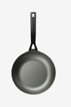 Heirol - Hiiliteräspannu 24 cm Heirol - Musta - Paistinpannut & grillpannut - - Homeroom