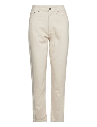 Denagz Hw Mom Twill Jeans Pink Gestuz