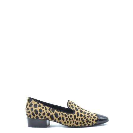 Giuseppe Zanotti, Moccassins Czarny, Kobieta, Rozmiar: 37 EU