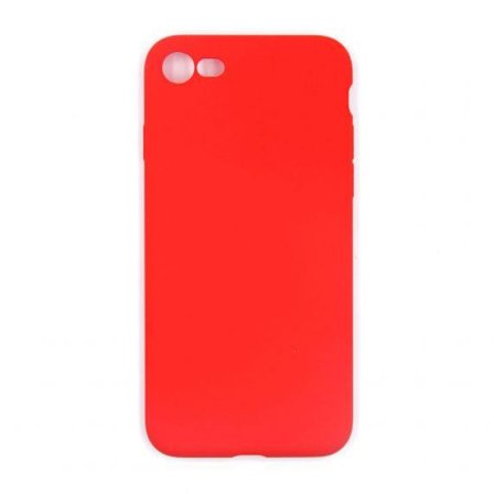 Silikonskal iPhone 7/8/SE (2020/2022) - Röd