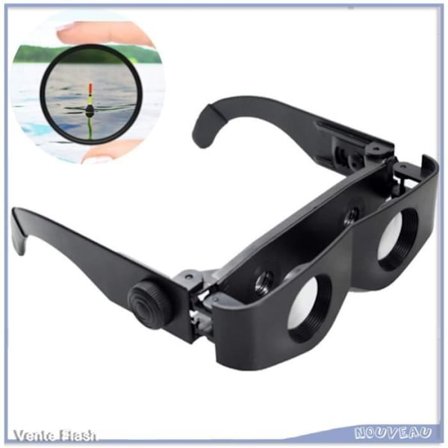 Portable teleskopisk fiskeglass