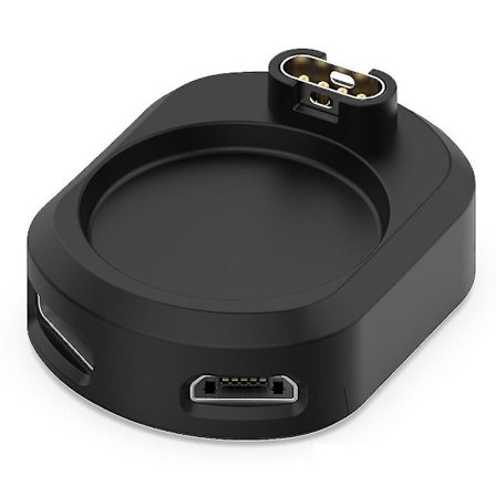 Type C Ladestasjon for Garmin Fenix 6 6s 6x 7 7s 7x Lader Dock