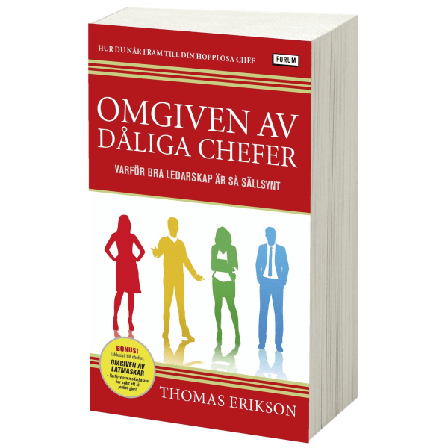 Omgiven av dåliga chefer 9789137156729