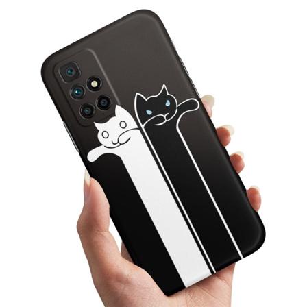 Xiaomi Redmi 10/2022 - Kuoret/Suojakuori Pitkänomaiset Kissat