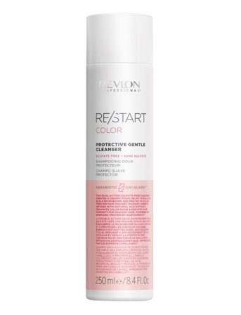 Revlon Professional Restart Color Protectivegentle Cleanser - Nude - 250ML