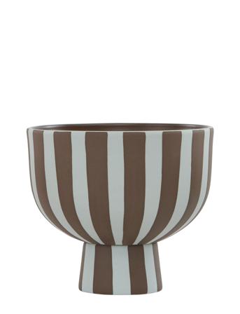 Toppu Bowl Home Tableware Bowls Serving Bowls Brun OYOY Living Design
