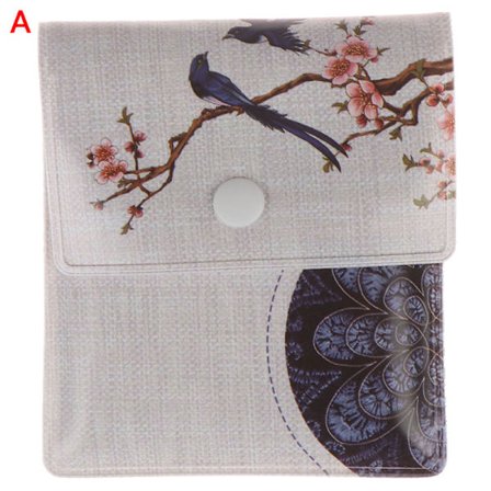 PVC Askfat Väska Portabel ficka Askfat Utomhus askfat Stor