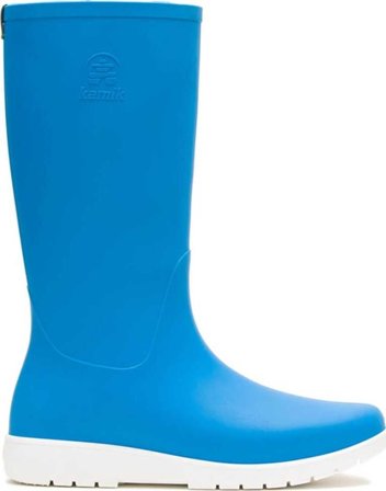 Kamik Women's Jessie Women wellington boots Blue 37