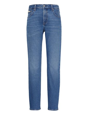 Calvin Klein Jeans | Mid Rise Slim Indigo Channel | 26