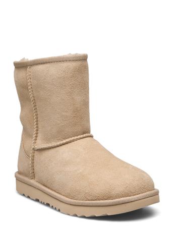 K Classic Ii Vinterstøvletter Pull On Beige UGG*Betinget Tilbud