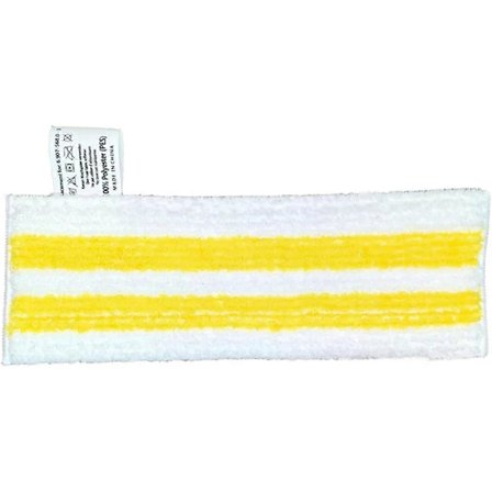 Vindusmunnstykke og rund børste for Karcher damprenser (stripfri rengjøring av glass, vinduer og speil) ~14978