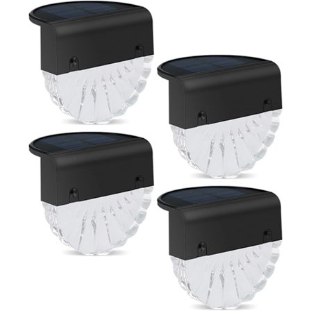 Aurinkovalot ulkokäyttöön, puutarhan maisemavalaistus LEDit IP55 Vedenpitävät tunnelmavalot terassille, aidalle, terassille, etuovelle, portaisiin, 