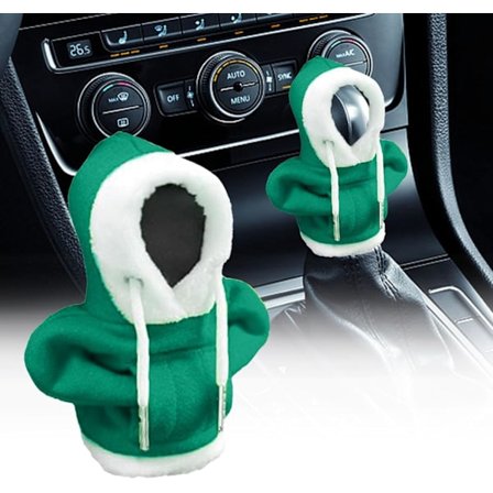 (Grønn) Girkulehettegenser, Bilgirkulebeskyttelse, Kul Bildekorasjonshettegenser