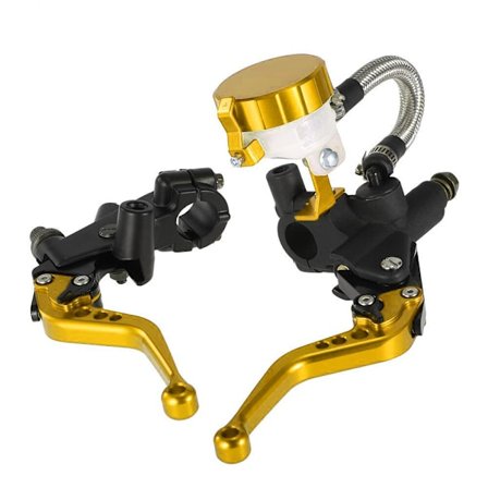 Motorcykelhandtag - 7/8" Broms- och kopplingsspak