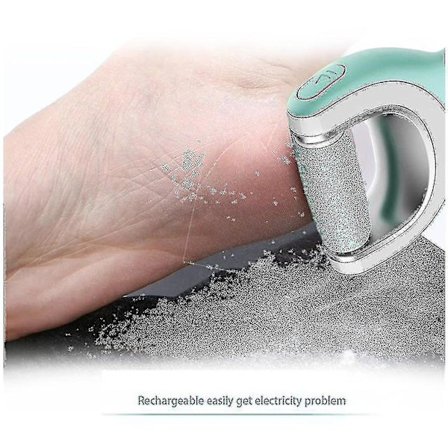 Scholl Velvet Smooth Wet & Dry Elektrisk Rivefodfil Blå