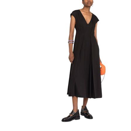Sportmax Kjole Sort, Dame