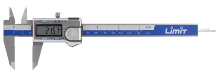 Limit 174230102 Skyvelære digitalt, inkl. batteri, Måleinstrumenter