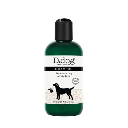 D.dog PET BEAUTY Dog - Pet Beauty Shampoo Antiodore 250ml - Prodotti per Cani