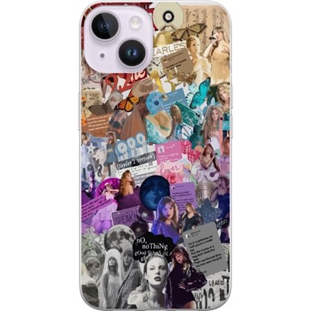 Yhteensopiva Puhelinkuori Apple Apple iPhone 15 Taylor Swift