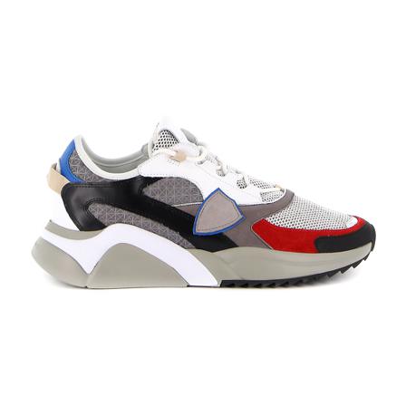 Philippe Model, Eze Sneakers Grijs, Heren, Maat:44 EU