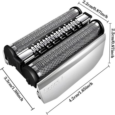 Ersättningshuvuden för Braun Series 7 rakapparat, Braun Series 7 elektrisk rakapparat