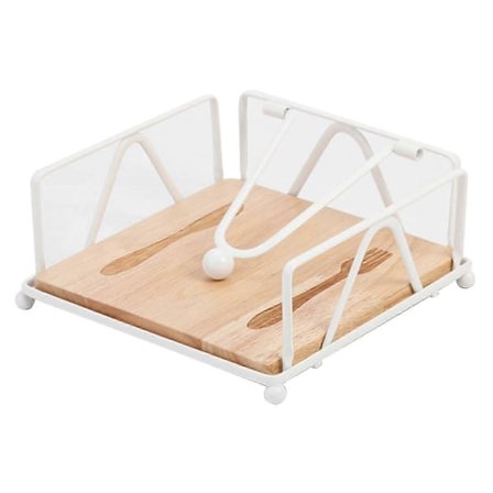 Servietholder Stabil Base Nem Adgang Papirpresning Glat Udtrækning Skridsikker Kugle Filet Slibning Servietstativ Restaurantforsyning