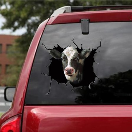 Bilvindusklistremerke Kumønsterklistremerker STIL G