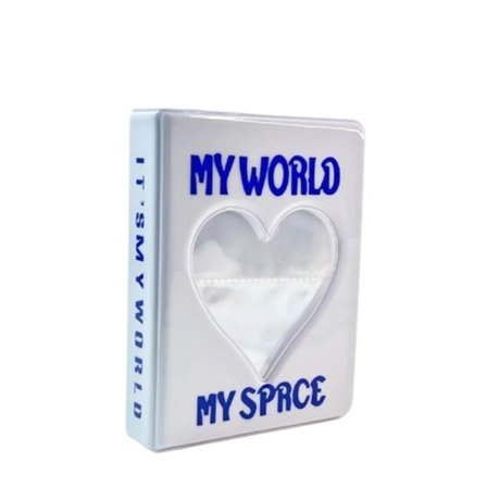 Mini foto album 64 lommer tegneserie album foto fotokort holder bog saml