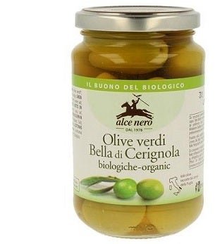 Alce Nero Olive Verdi Bella Cerignola 350g