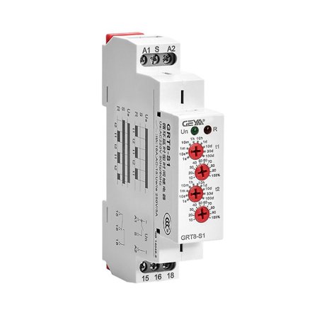 Asymmetrinen sykliajastinrele Grt8-s2 Ac/dc12-240v 16a Elektroninen toistorele Grt8-s1