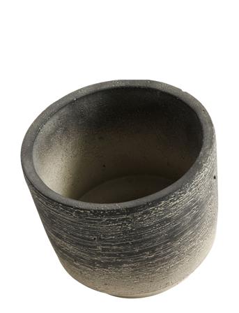 Jar Kanji 12,5 Home Decoration Flower Pots Grå Muubs