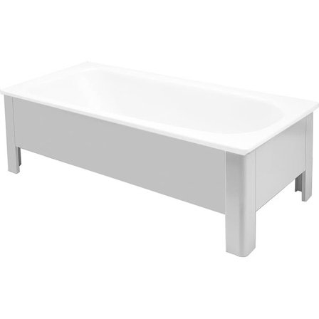 Ifö 0476080 Halvfront til BK-HF 15, med stativ og ventilsett, Baderom