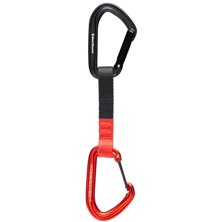 Black Diamond Hotforge Hybrid Quickdraw 12 cm Octane