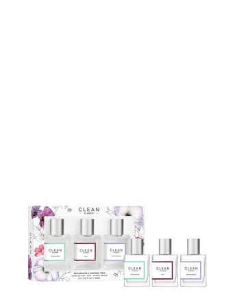 CLEAN Gift Set Classic Layering Trio Edp - Nude - ONE SIZE