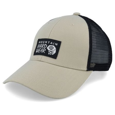Mountain Hardwear - Beige trucker Keps - Logo Hat Badlands Trucker @ Hatstore