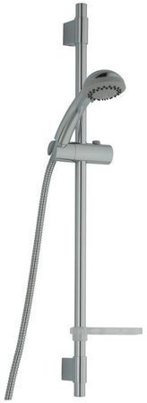 FM Mattsson 9000E 94703000 Duschset 3-strålig, Ø 80 mm, Badrum