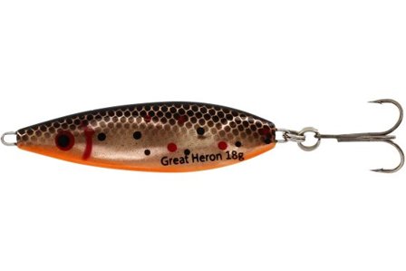 Westin Magic Minnow Great Heron 77mm, Copper Mine, 18g