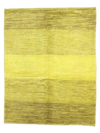 Handgeknüpft Gabbeh Fine 153X195 Orientalischer Wollteppich Klein