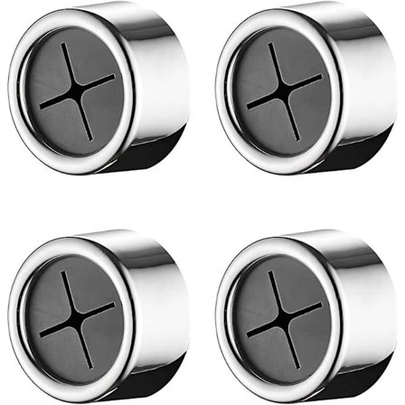 Tekhåndkleholder, 4 stk selvklebende håndkleholdere, runde selvklebende kroker for bad, kjøkken og hjem, ingen boring kreves